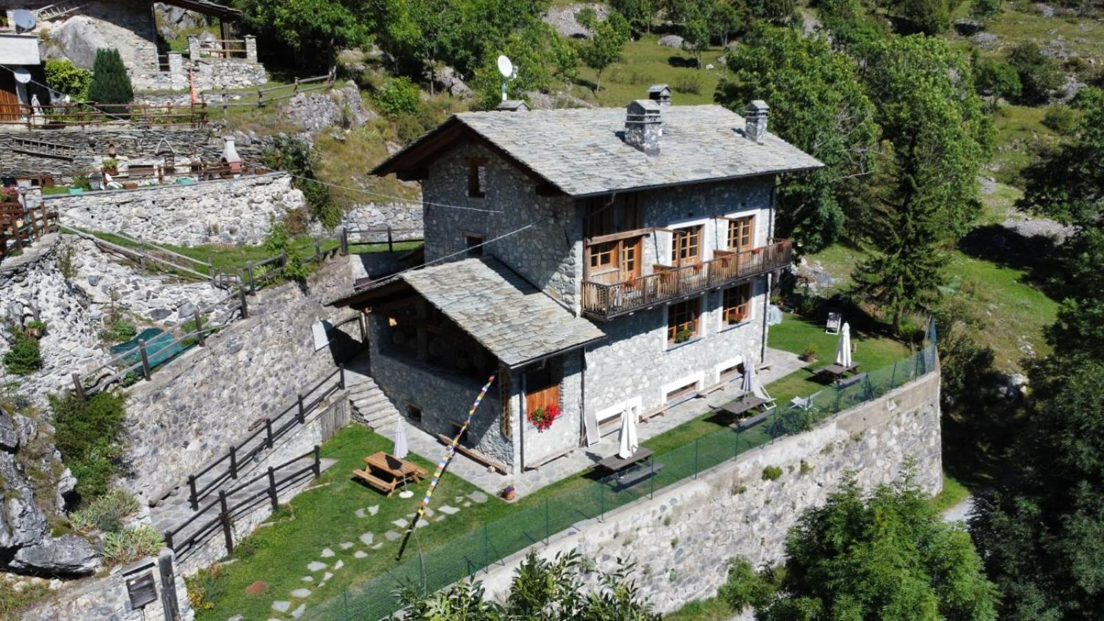 Rifugio Di Chiappera Exterior foto